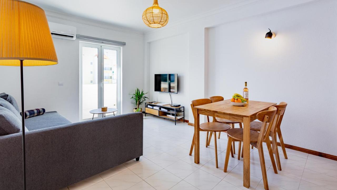 Bright 1Bdr Apartment W/Balcony By Lovelystay Vila Real de Santo António Exterior photo