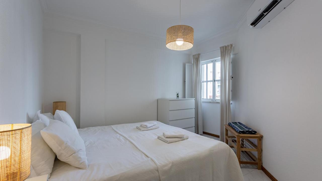 Bright 1Bdr Apartment W/Balcony By Lovelystay Vila Real de Santo António Exterior photo